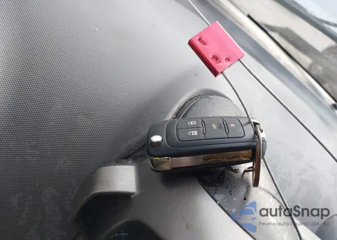 2012 Chevrolet Sonic 2Ls from USA, damaged, VIN 1G1JA5SH9C4111069